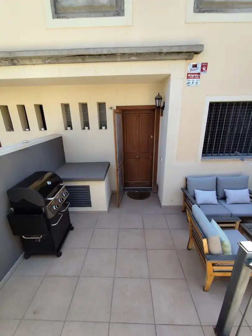 Terraza de Casa adosada en venta en Candelaria con Terraza, Trastero y Amueblado