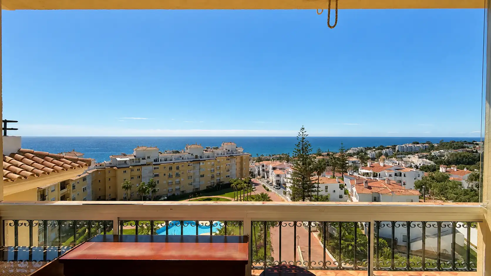 Vista exterior de Apartamento en venta en Mijas con Aire acondicionado, Terraza y Trastero
