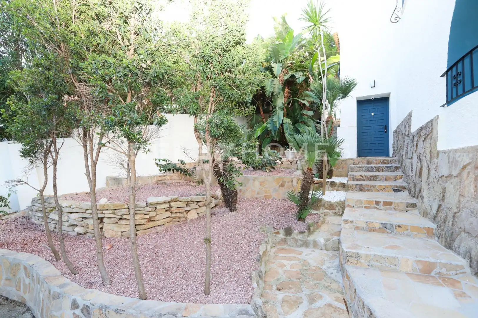 Vista exterior de Casa o xalet en venda en Jávea / Xàbia