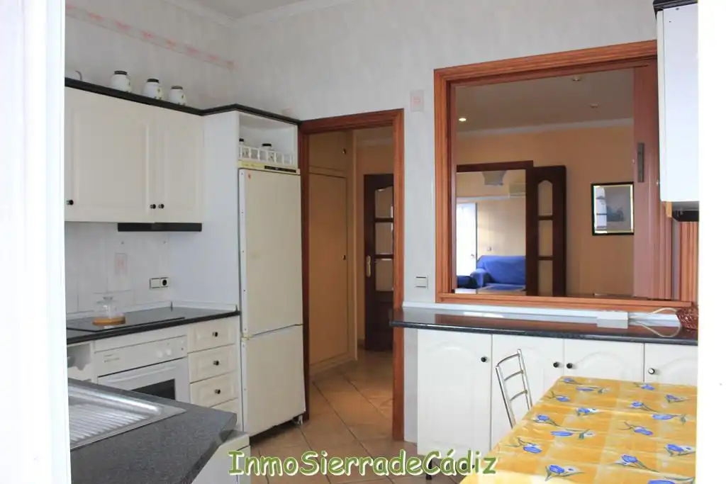 Kitchen of Flat for sale in Algodonales  with Air Conditioner, Heating and Terrace