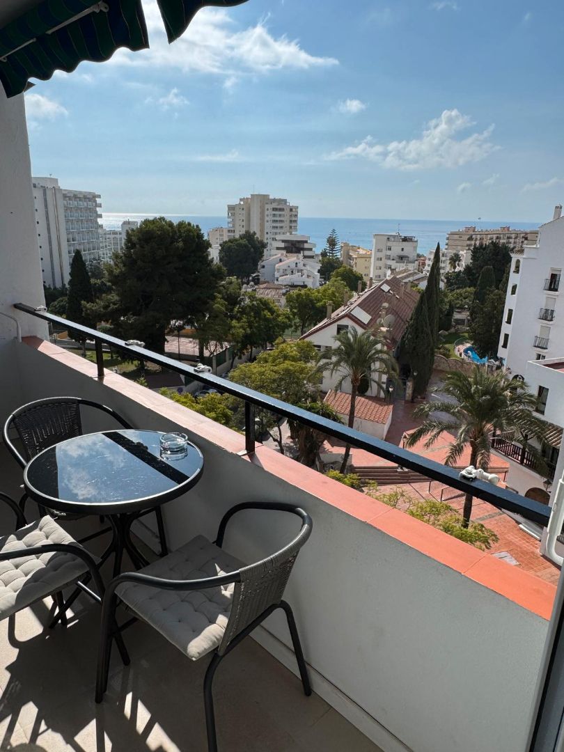 Terrassa de Pis en venda en Benalmádena amb Aire condicionat, Terrassa i Moblat