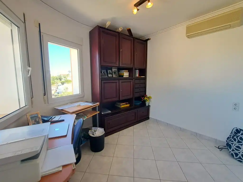 Bedroom of Houses for sale in Dénia  with Air Conditioner, Heating and Private garden