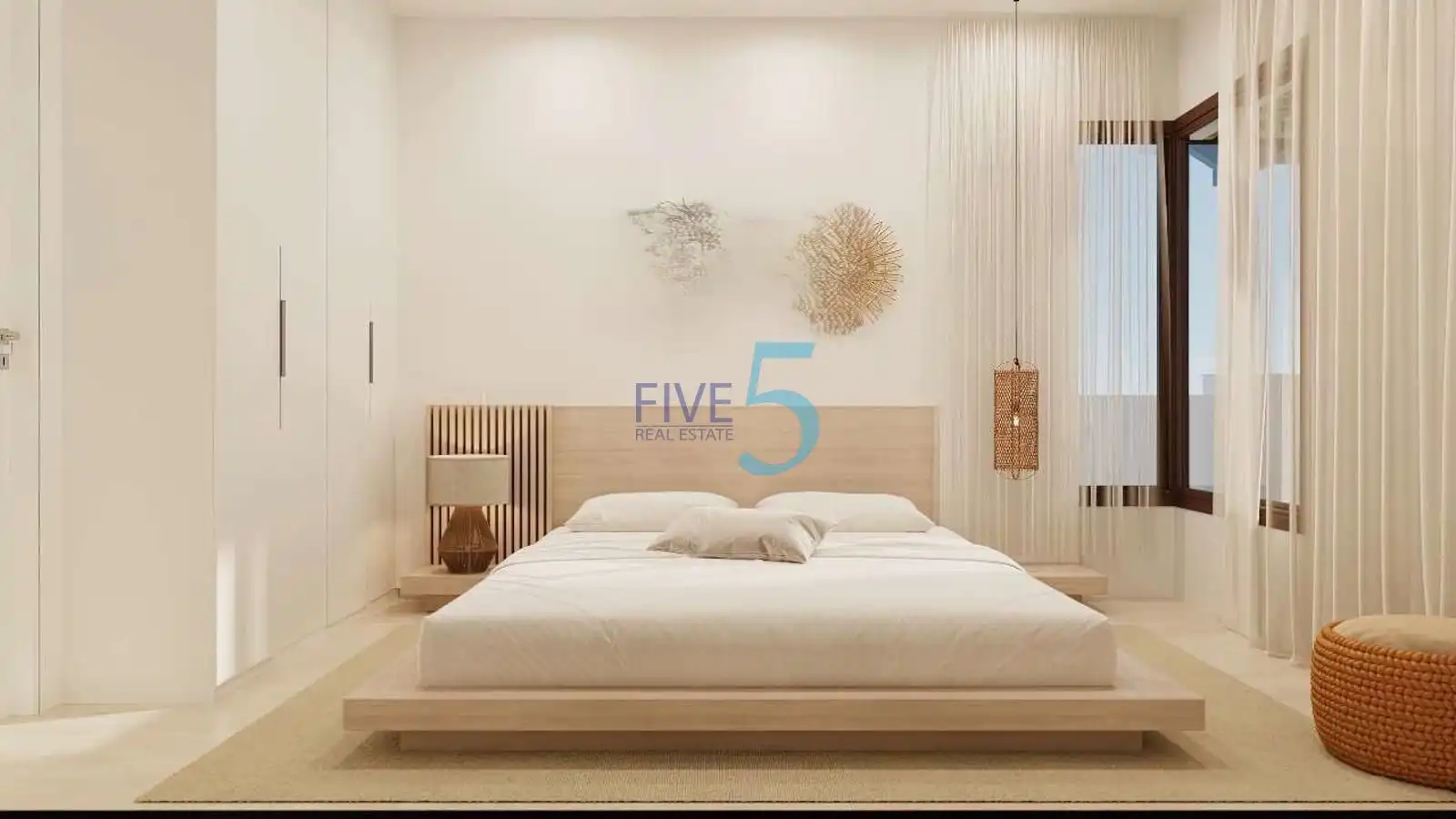 Schlafzimmer von Dachboden zum Verkauf in Vera mit Schwimmbad