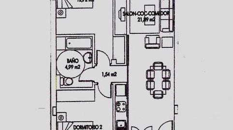 Photo 2 of Flat for sale in Sierra del Moncayo, Augusta Golf - La Charluca, Calatayud