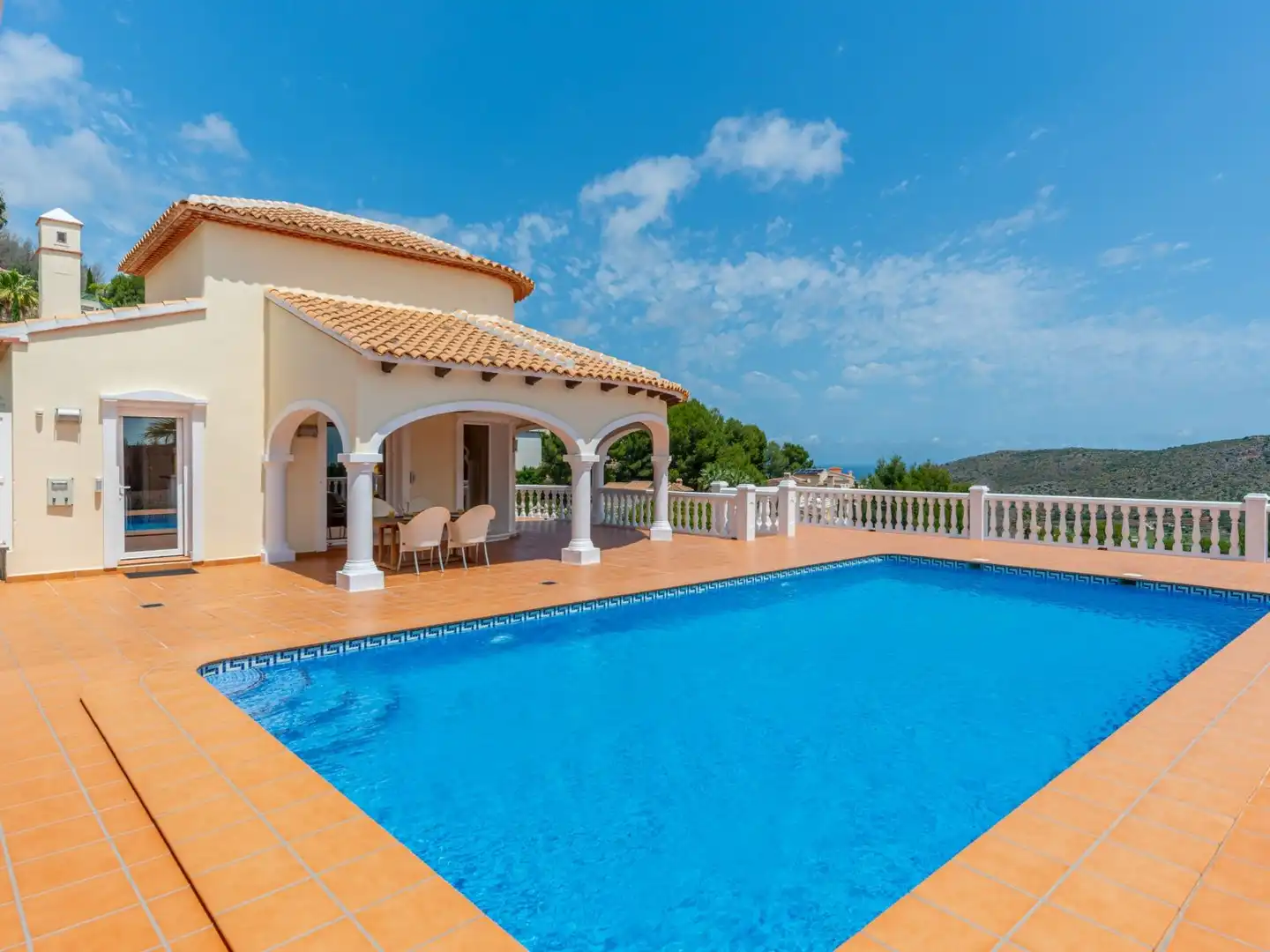 Villa con piscina in vendita a La Sella, imagen 15