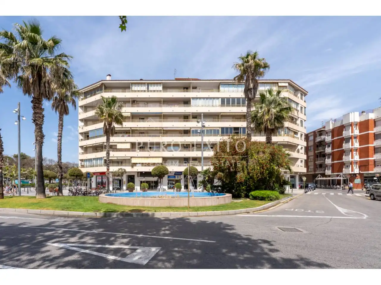 Vista exterior de Piso en venta en Cambrils con Aire acondicionado, Parquet y Terraza