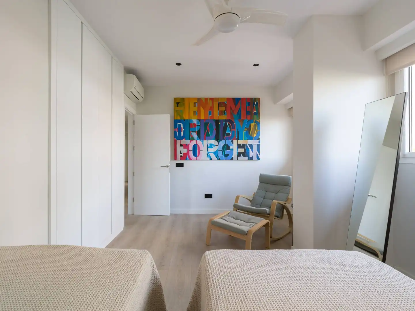 Bedroom of Flat for sale in Las Palmas de Gran Canaria  with Air Conditioner, Heating and Terrace