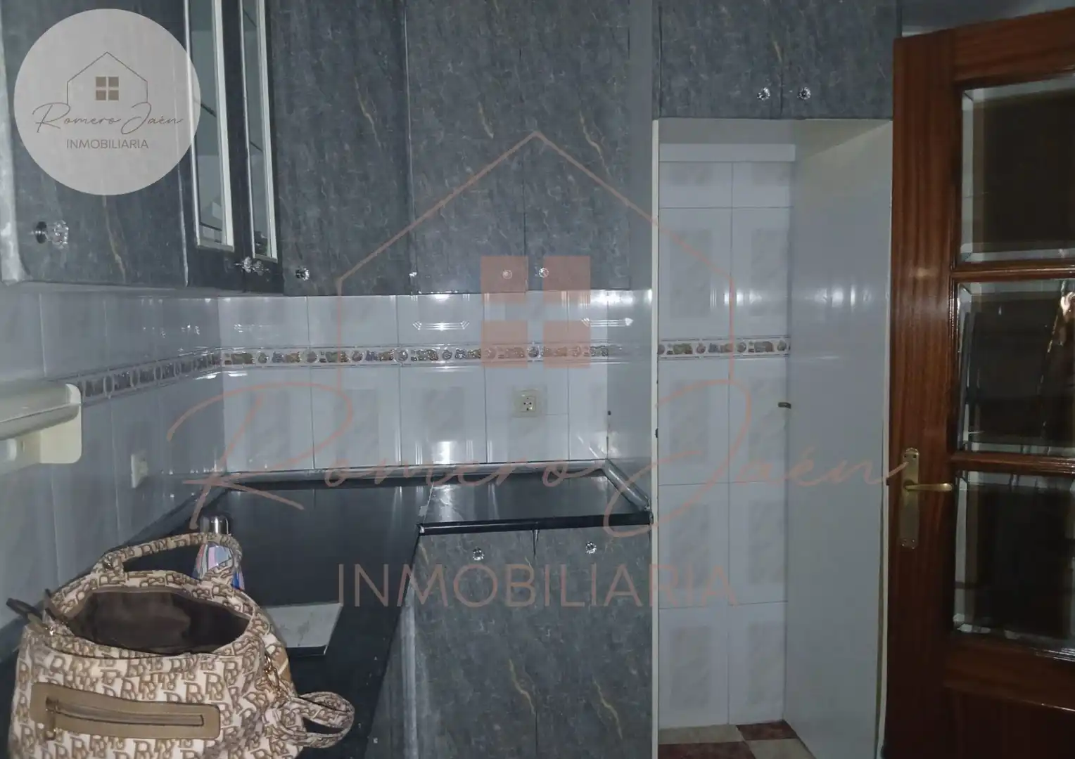 Cuina de Casa o xalet en venda en Jaén amb Terrassa