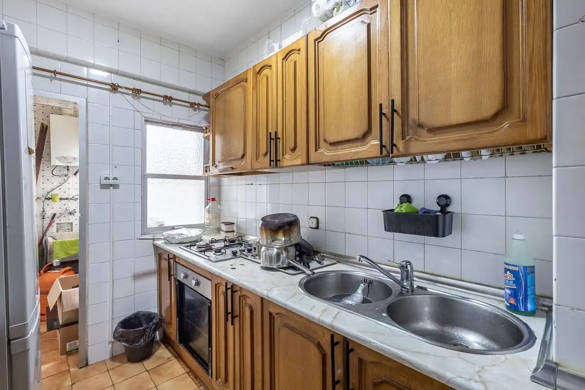 Kitchen of Flat for sale in Granada