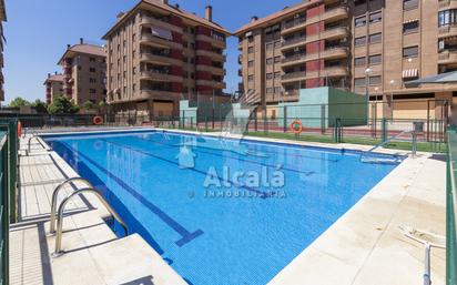 Swimming pool of Attic for sale in Alcalá de Henares  with Heating, Terrace and Storage room