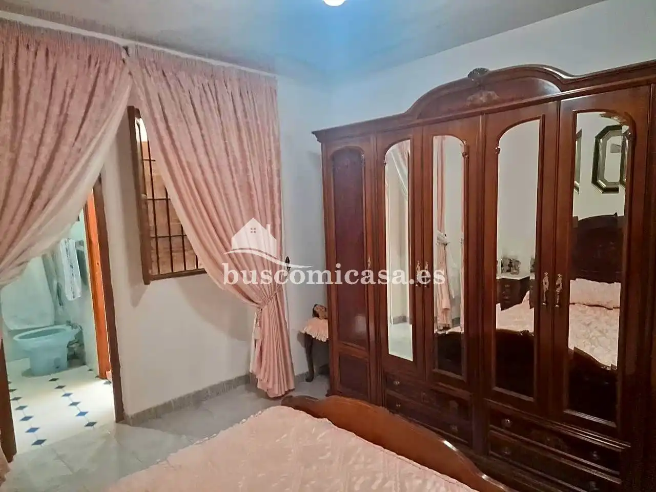 Habitación de Casa o chalet en venta en Cárcheles con Terraza, Amueblado y Balcón