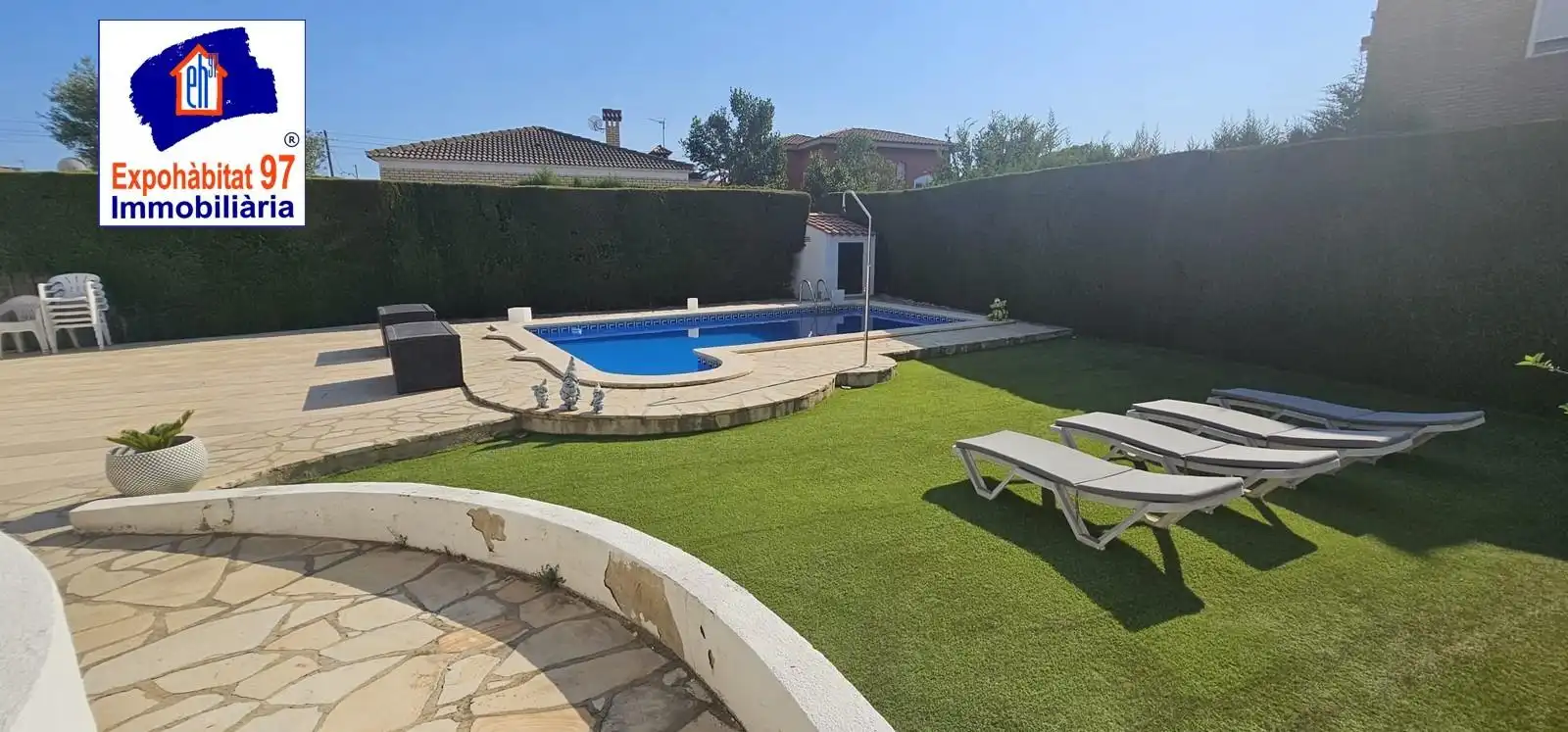 Villa mit Pool zum Verkauf in Poble, imagen 10