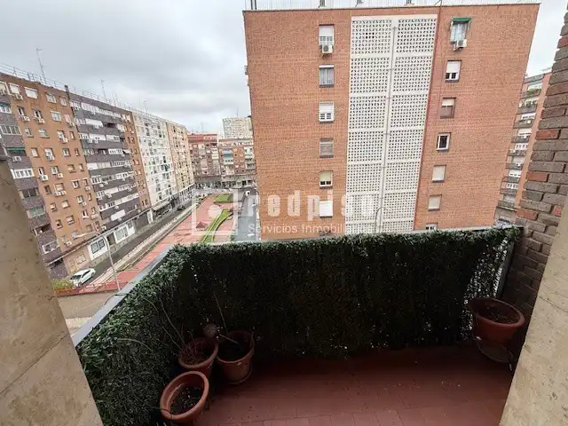 Habitación de Piso de alquiler en Madrid con Aire acondicionado, Calefacción y Parquet