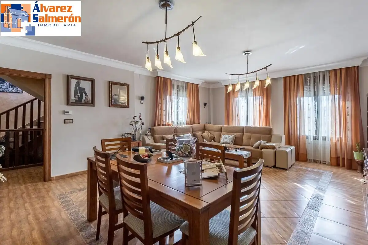 Dining room of Houses for sale in Albolote  with Air Conditioner, Heating and Private garden