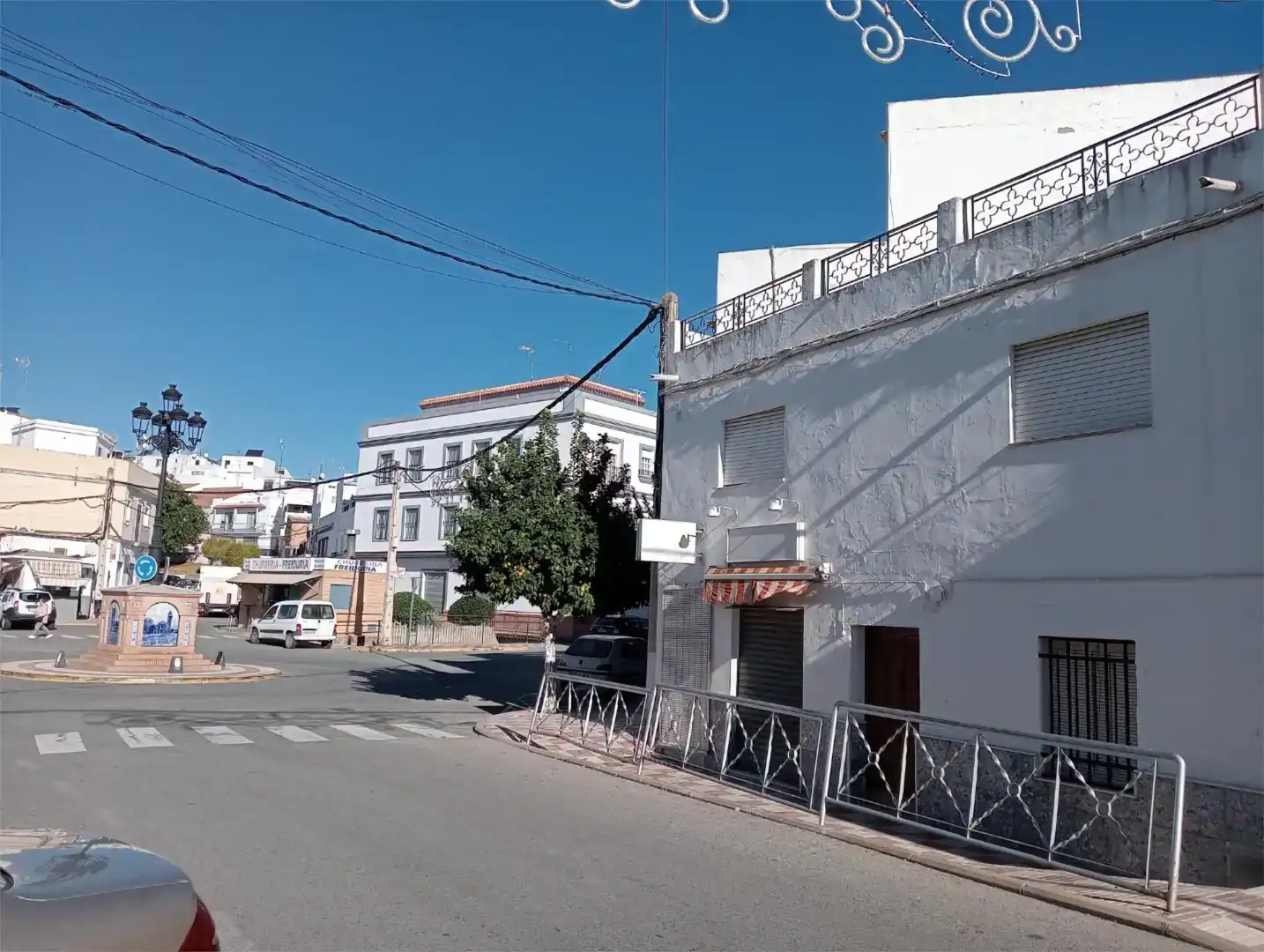 Vista exterior de Casa o xalet en venda en Alcalá del Río