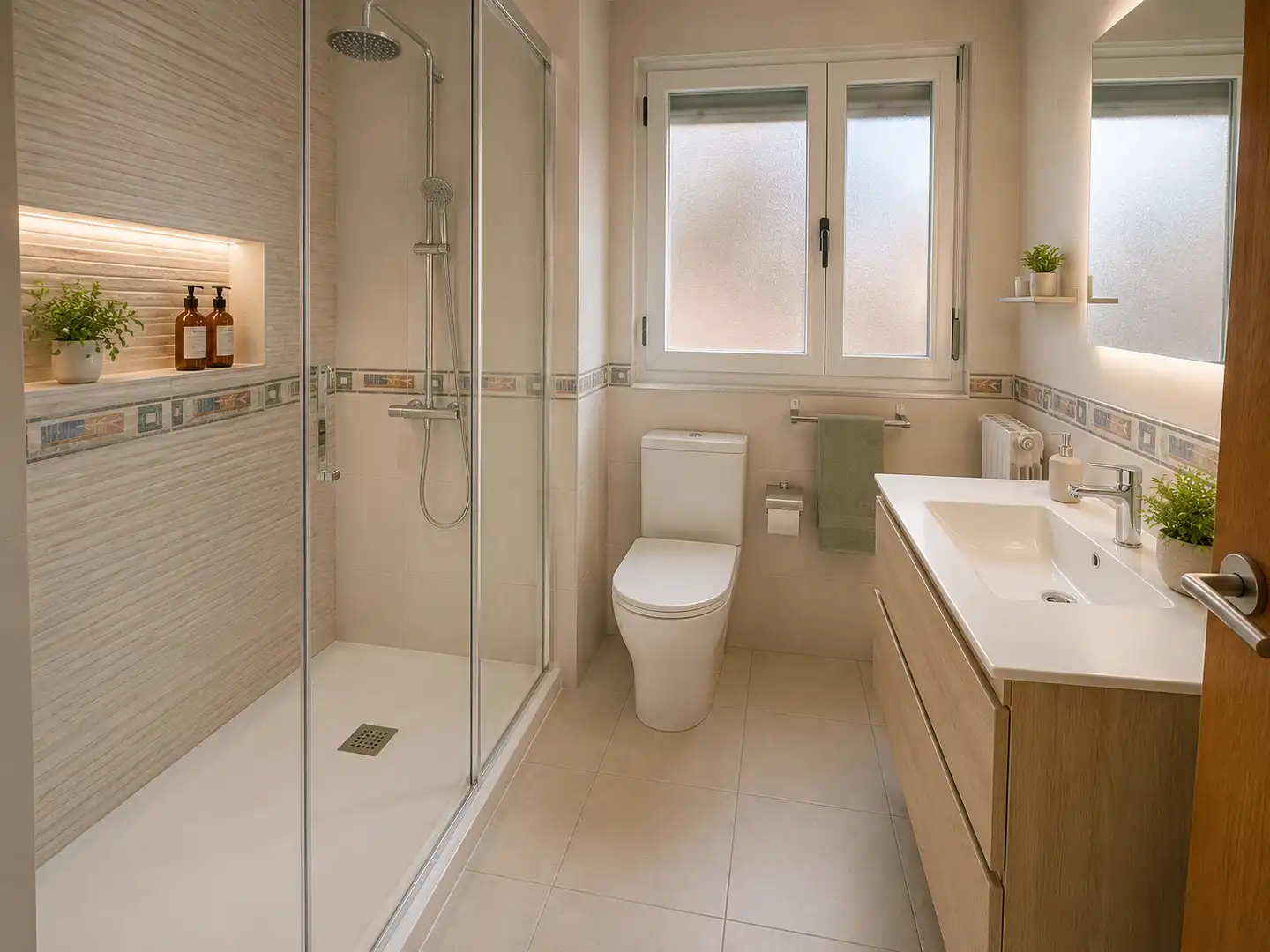 Baño de Ático en venta en Cuarte de Huerva, Zaragoza
