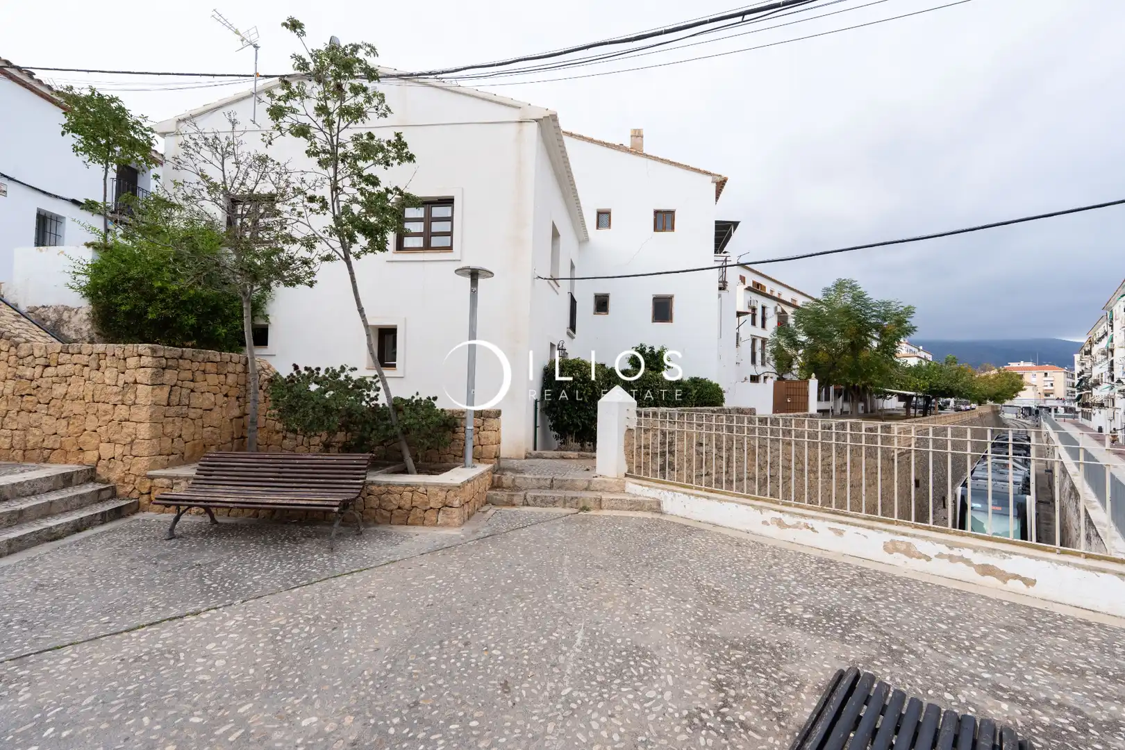 Exterior view of Detached homes for sale in Altea  with Air Conditioner, Heating and Terrace