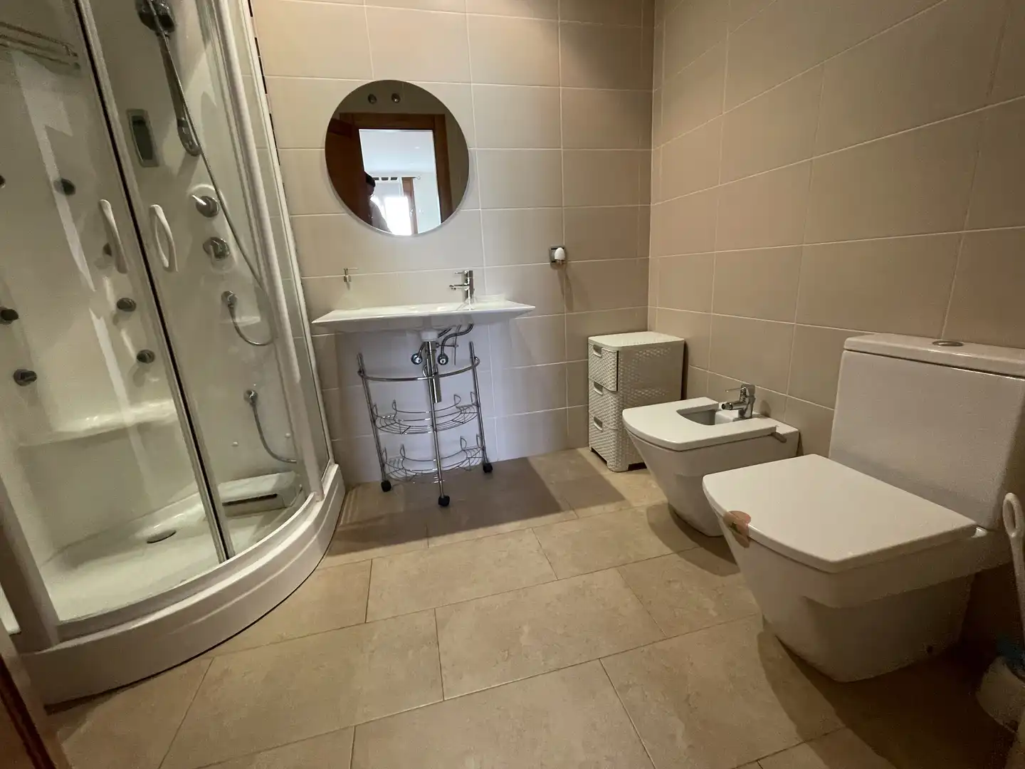 Bany de Apartament en venda en Alcalà de Xivert amb Aire condicionat, Calefacció i Jardí privat