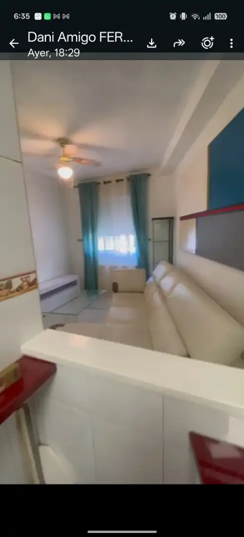 Living room of Flat for rent in Valmojado  with Heating, Oven and Washing machine