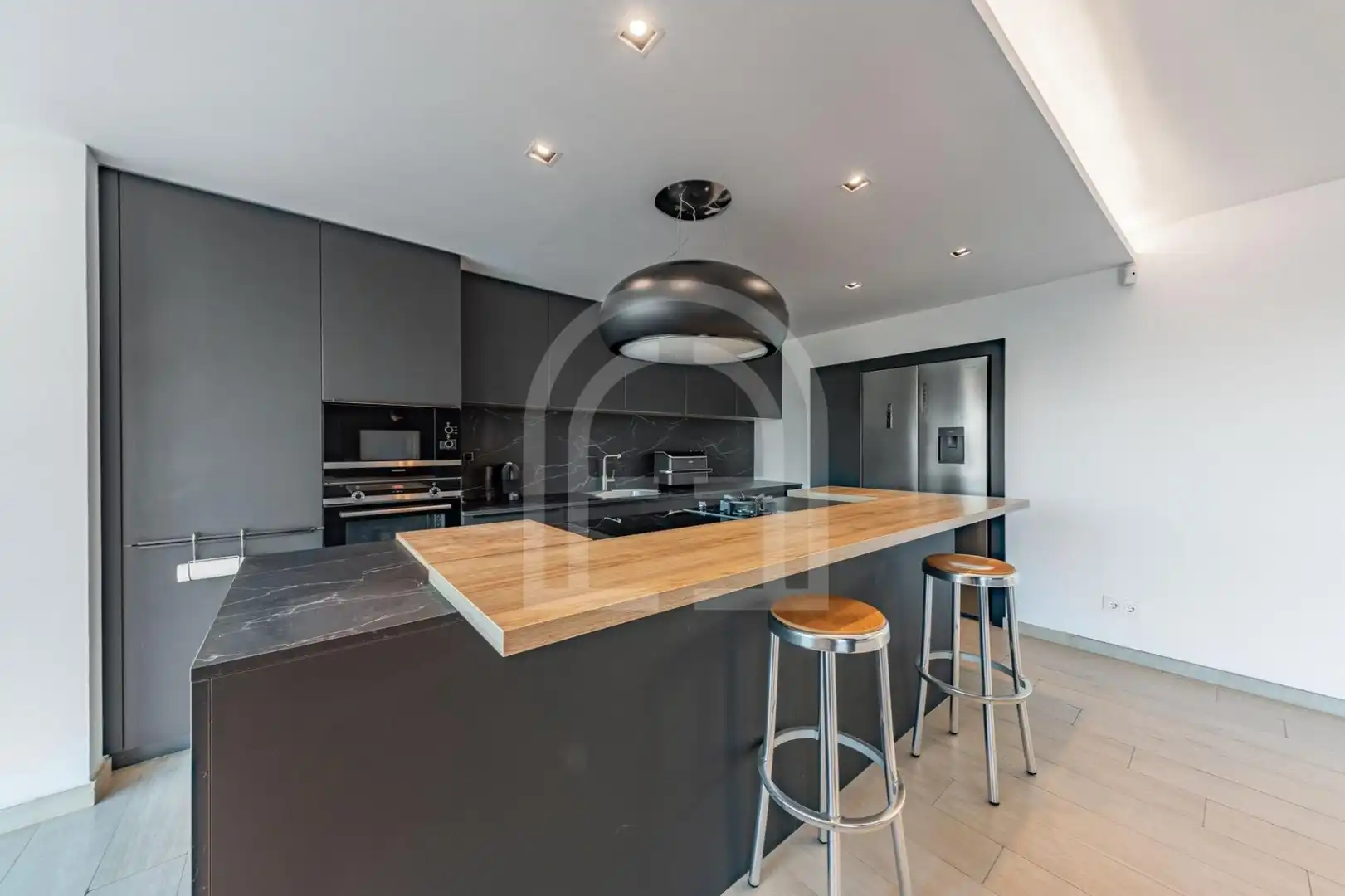Cocina de Casa o chalet en venta en Premià de Dalt con Aire acondicionado, Calefacción y Jardín privado