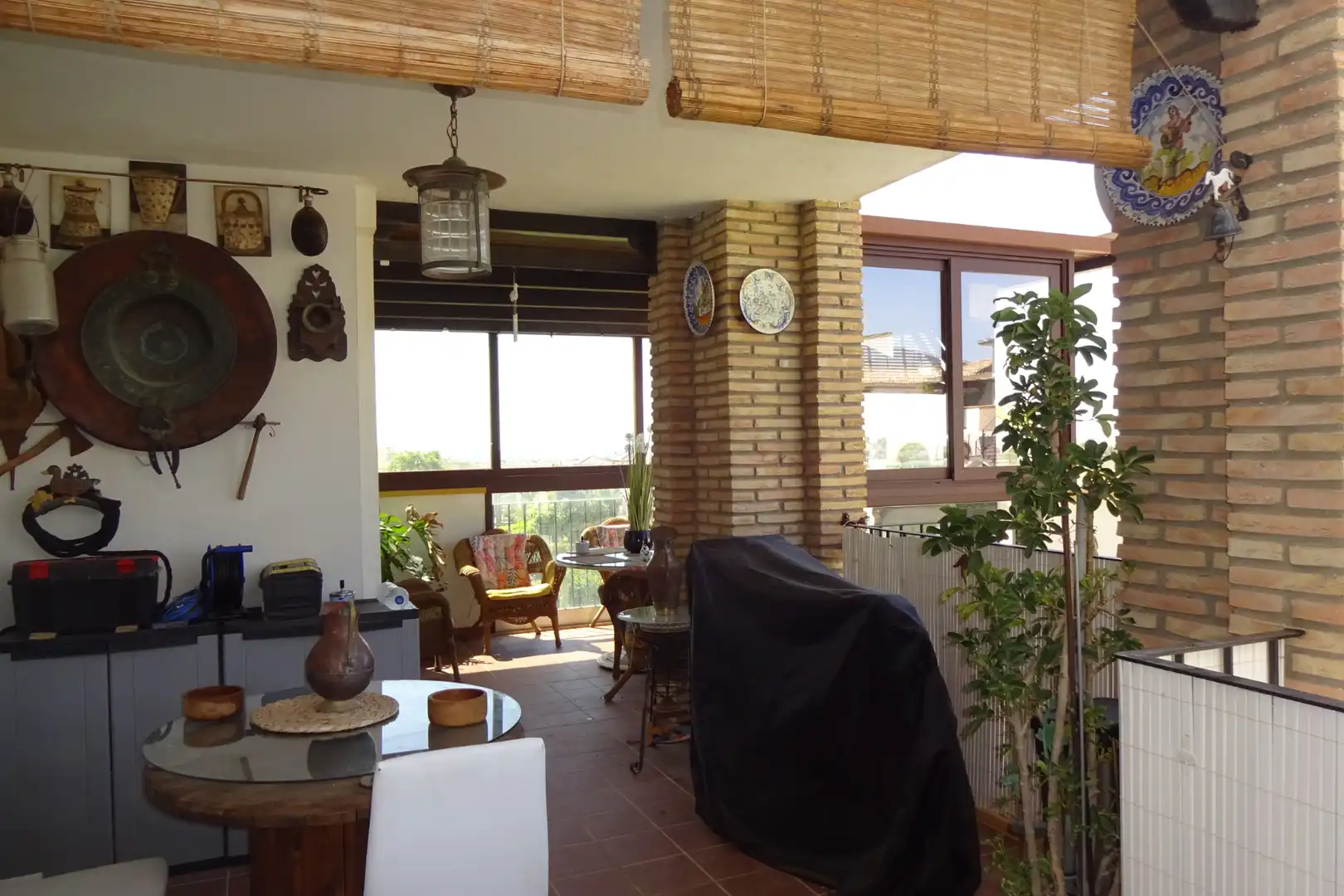 Terrasse von Wohnungen zum Verkauf in Vera mit Klimaanlage, Heizung und Terrasse