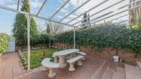 Terrace of Single-family semi-detached for sale in Móstoles  with Air Conditioner, Private garden and Terrace