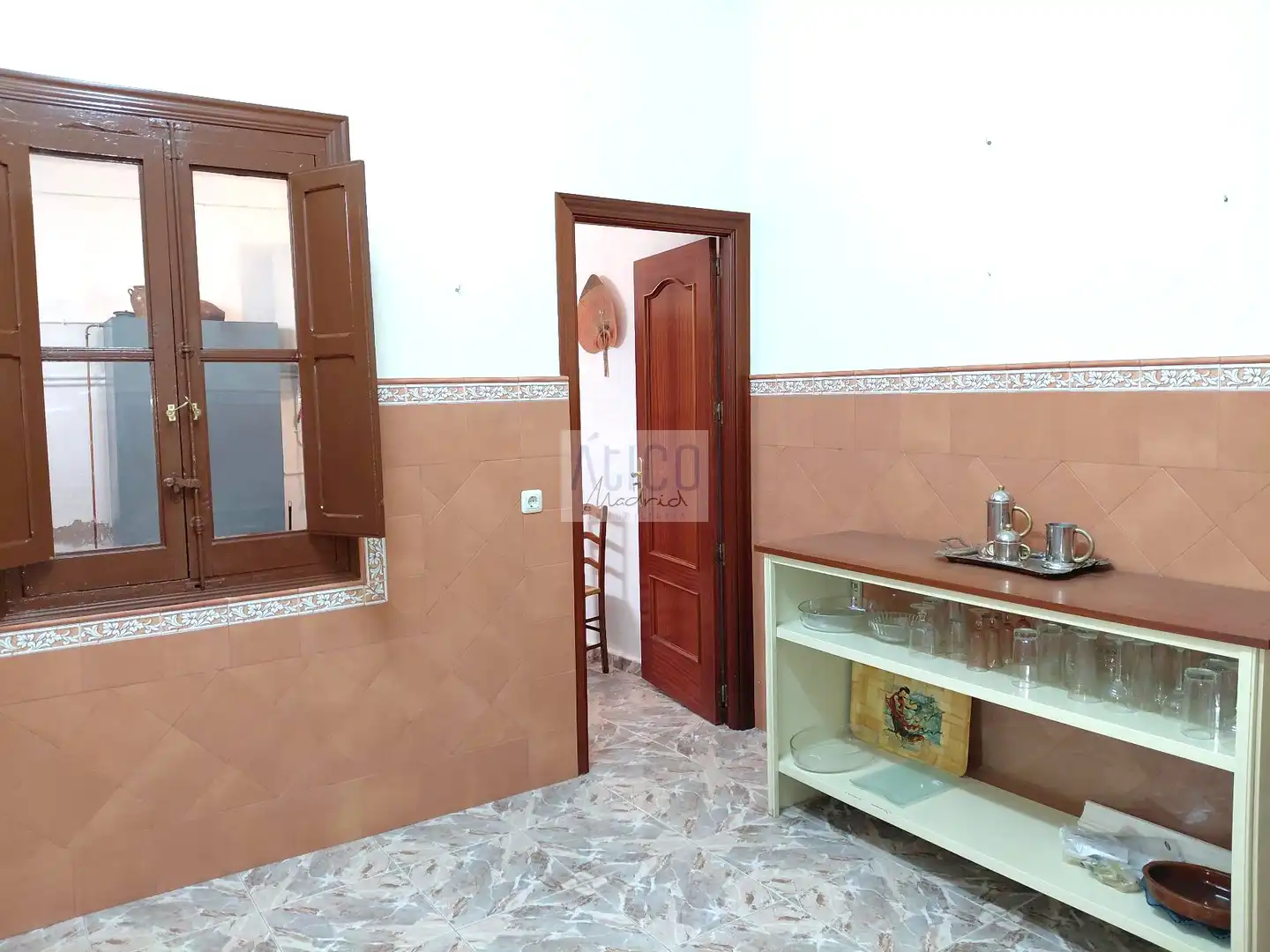 Kitchen of Houses for sale in Cózar  with Heating, Terrace and Balcony
