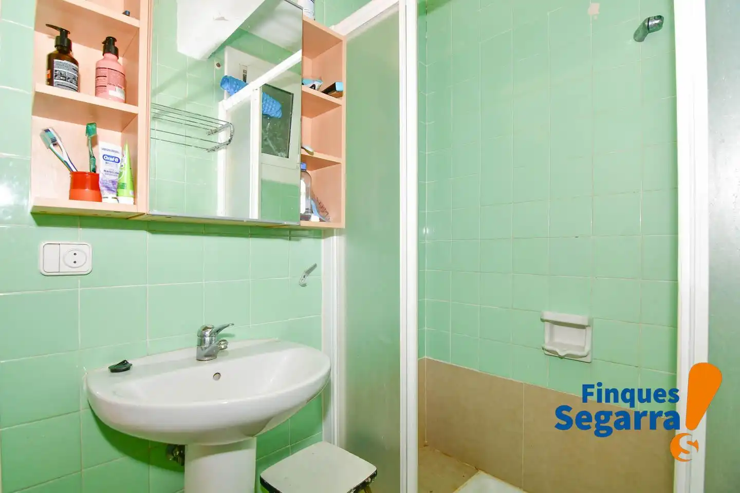 Badezimmer von Wohnung zum Verkauf in El Vendrell mit Terrasse