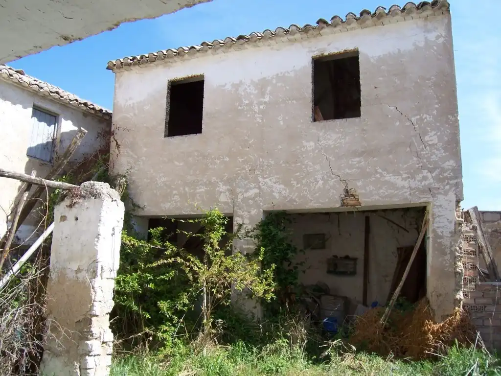 Vista exterior de Casa o chalet en venta en Cacín
