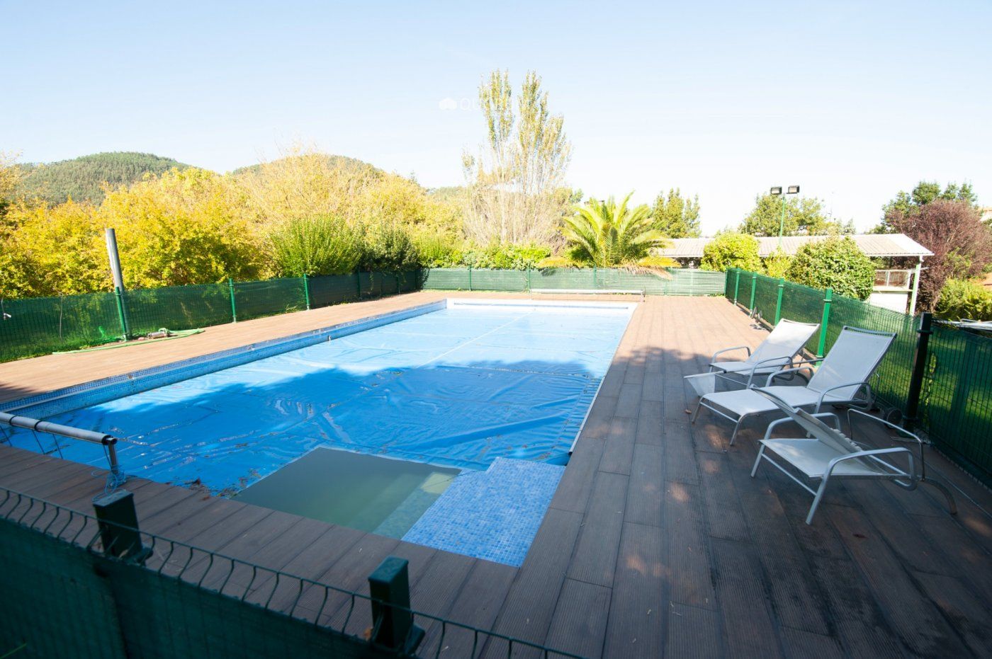 Piscina de Casa o chalet en venta en Bakio con Aire acondicionado, Jardín privado y Terraza