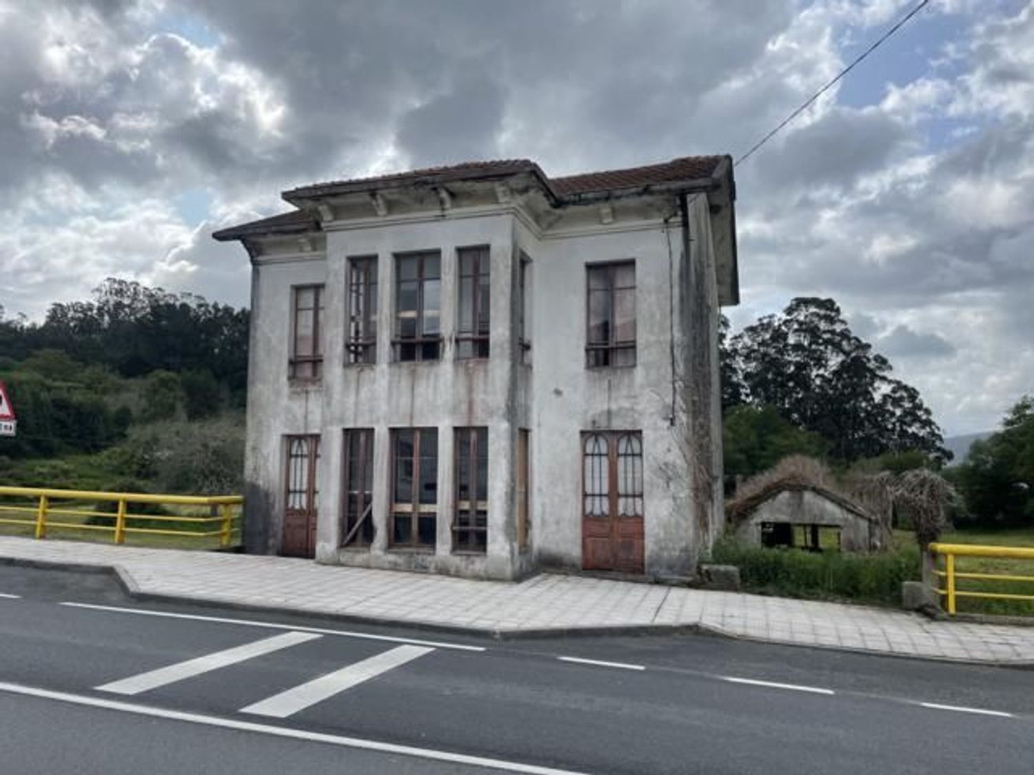 Exterior view of House or chalet for sale in Cariño  with Private garden