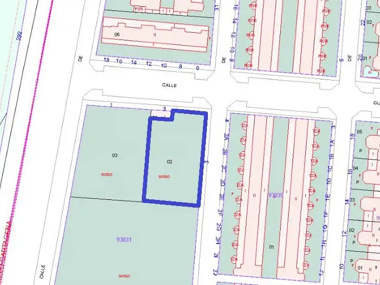 Terreny industrial en venda en Torre-Pacheco