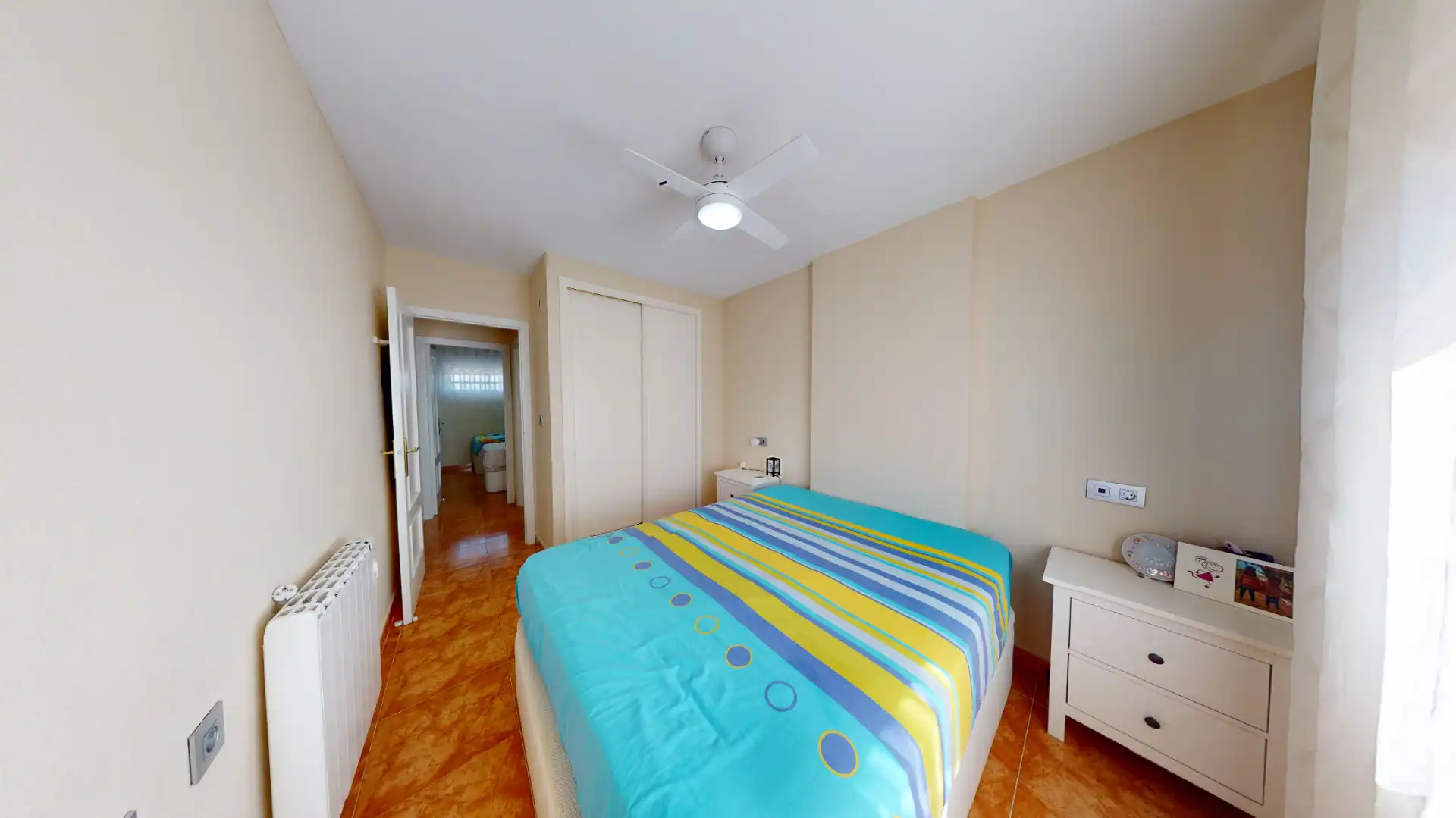 Bedroom of Flat for sale in Torrevieja  with Air Conditioner, Terrace and Furnished