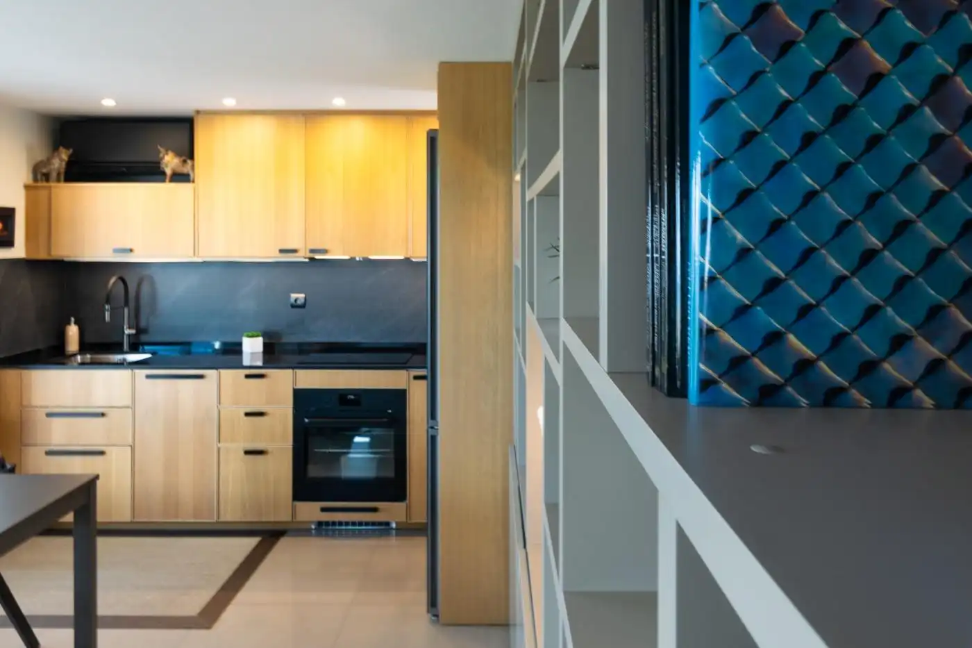 Cocina de Ático en venta en Sitges con Aire acondicionado, Calefacción y Terraza