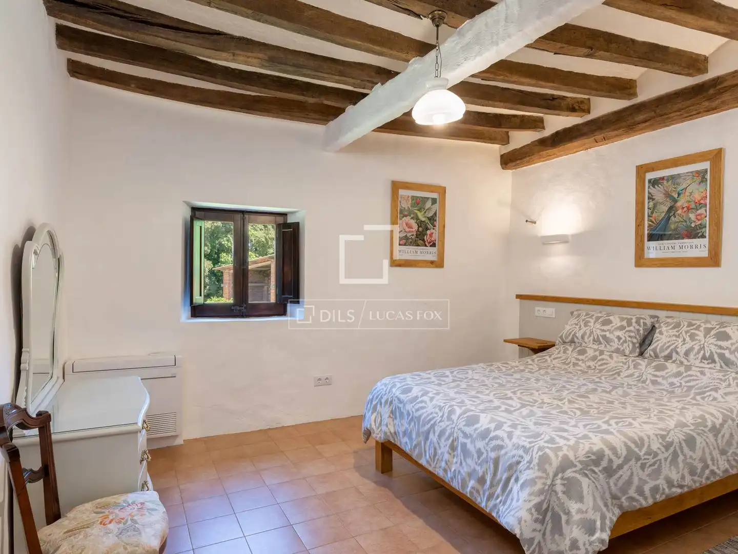 Dormitori de Finca rústica en venda en Vilademuls amb Aire condicionat, Jardí privat i Traster