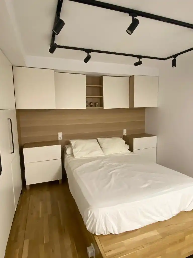 Bedroom of Apartments for rent in Cádiz