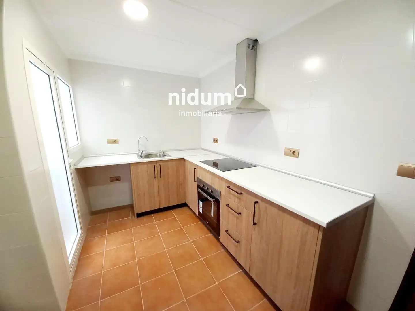 Kitchen of Flat for sale in Canals  with Terrace and Balcony