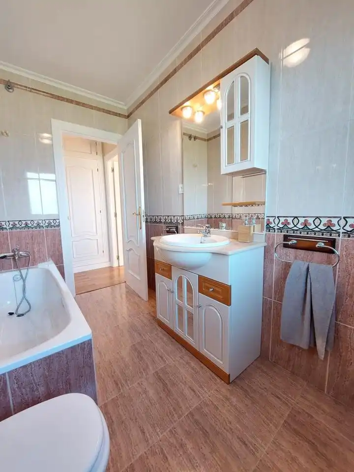 Bathroom of Houses for sale in Gijón   with Heating, Private garden and Terrace