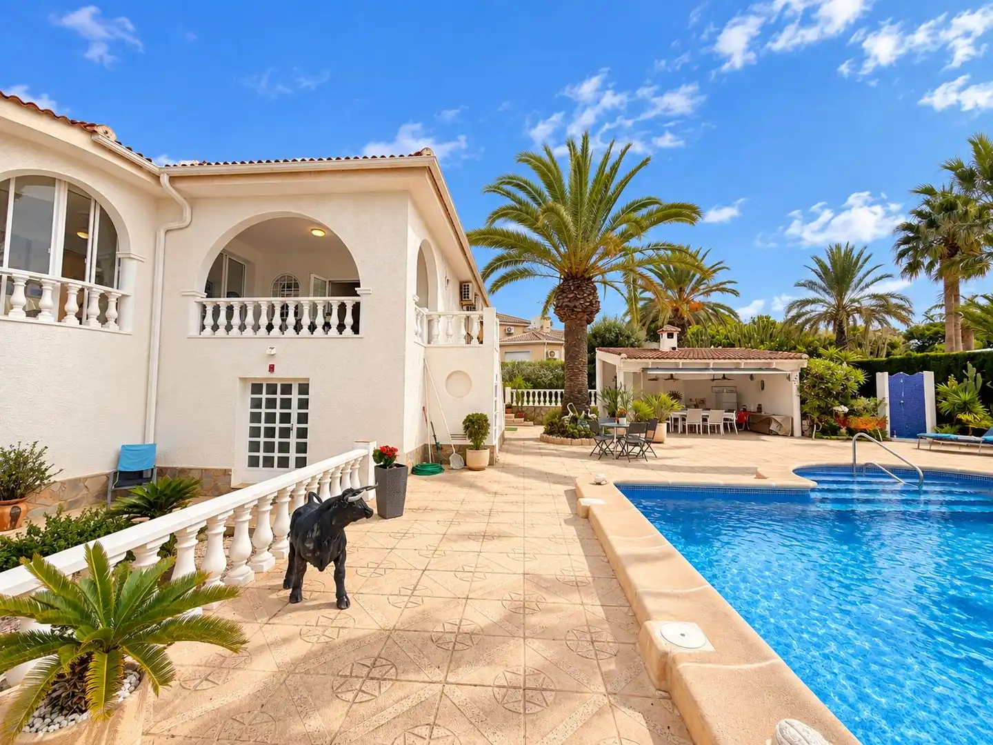Villa mit Pool zum Verkauf in Ciudad Quesada, imagen 4