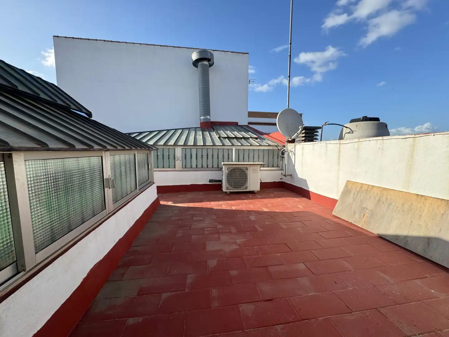 Terraza de Casa o chalet en venta en El Viso del Alcor con Aire acondicionado, Calefacción y Terraza