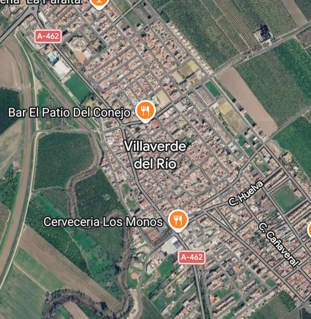 Adossat en venda a Villaverde del Río