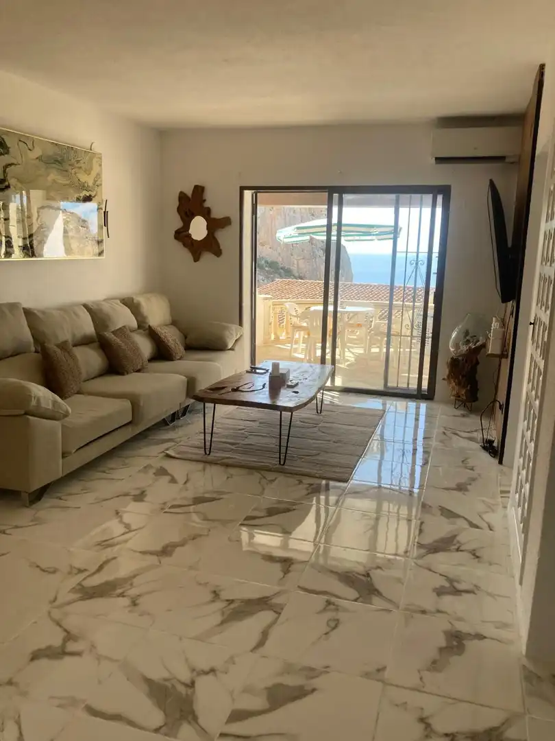 Living room of Houses for sale in Moraira  with Air Conditioner, Heating and Private garden
