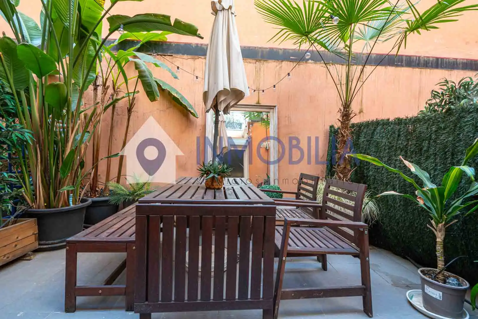 Terrasse von Maisonette zum Verkauf in Madrid mit Klimaanlage, Heizung und Terrasse