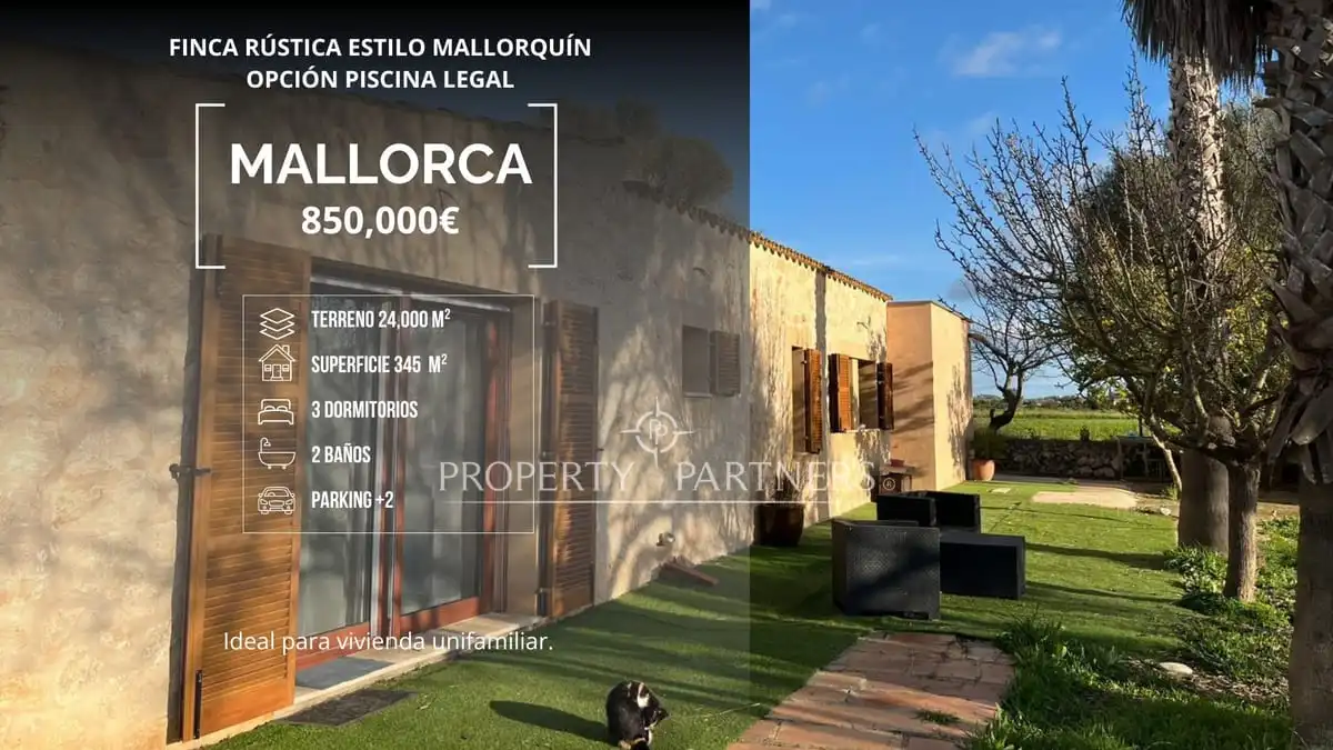 Xalet amb jardí en venda a Felanitx, imagen 4