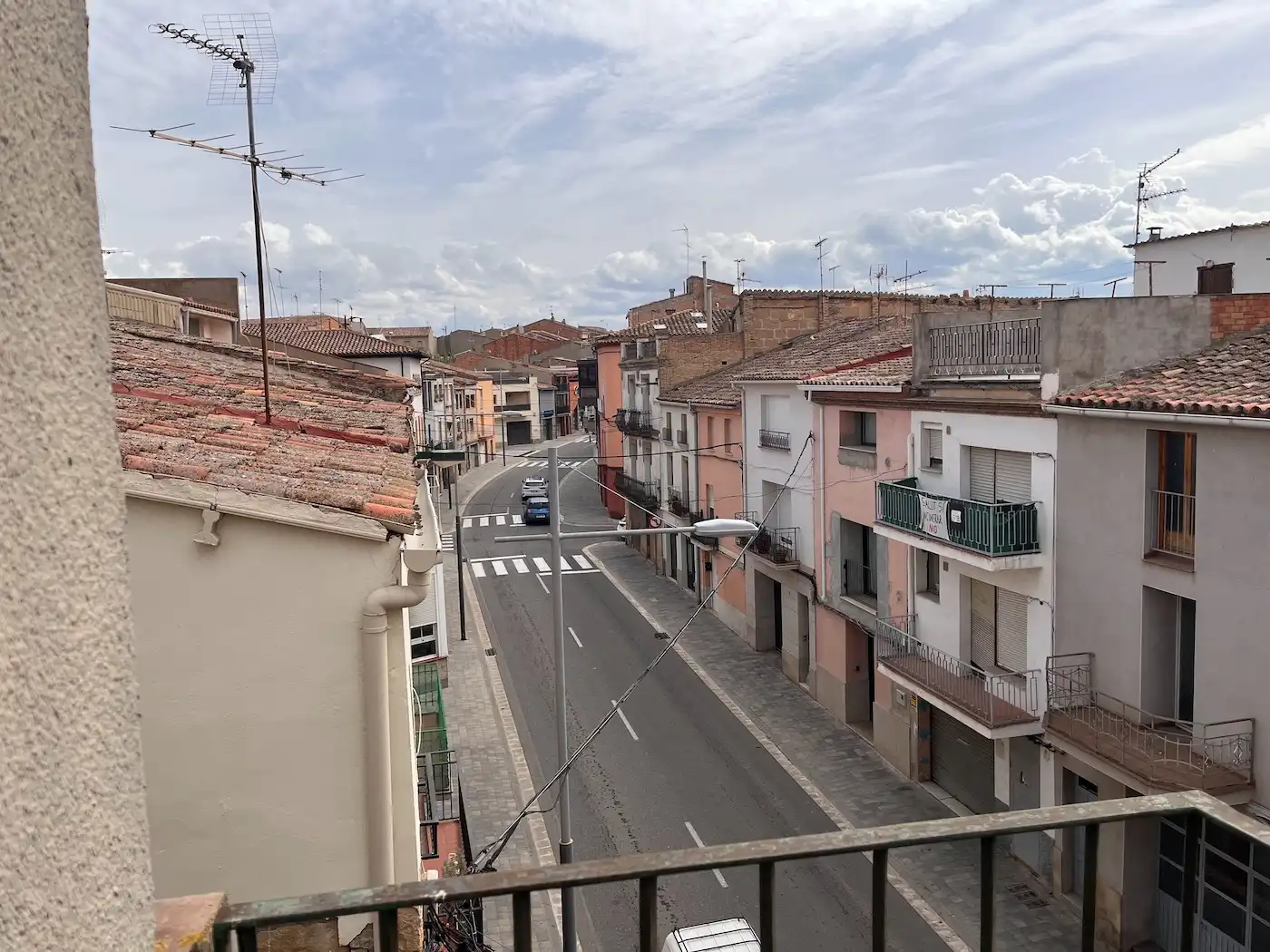 Vista exterior de Casa o chalet en venta en Les Borges Blanques con Amueblado
