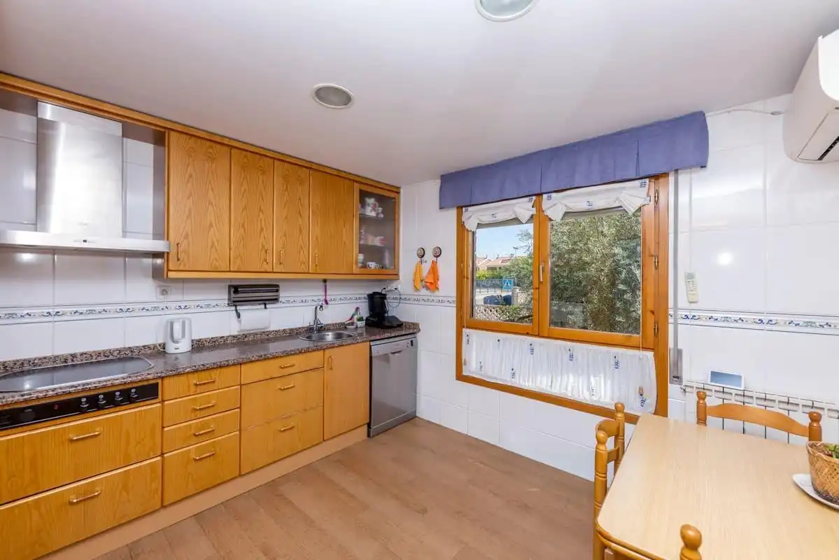Kitchen of Detached homes for sale in Calatayud  with Air Conditioner, Heating and Terrace