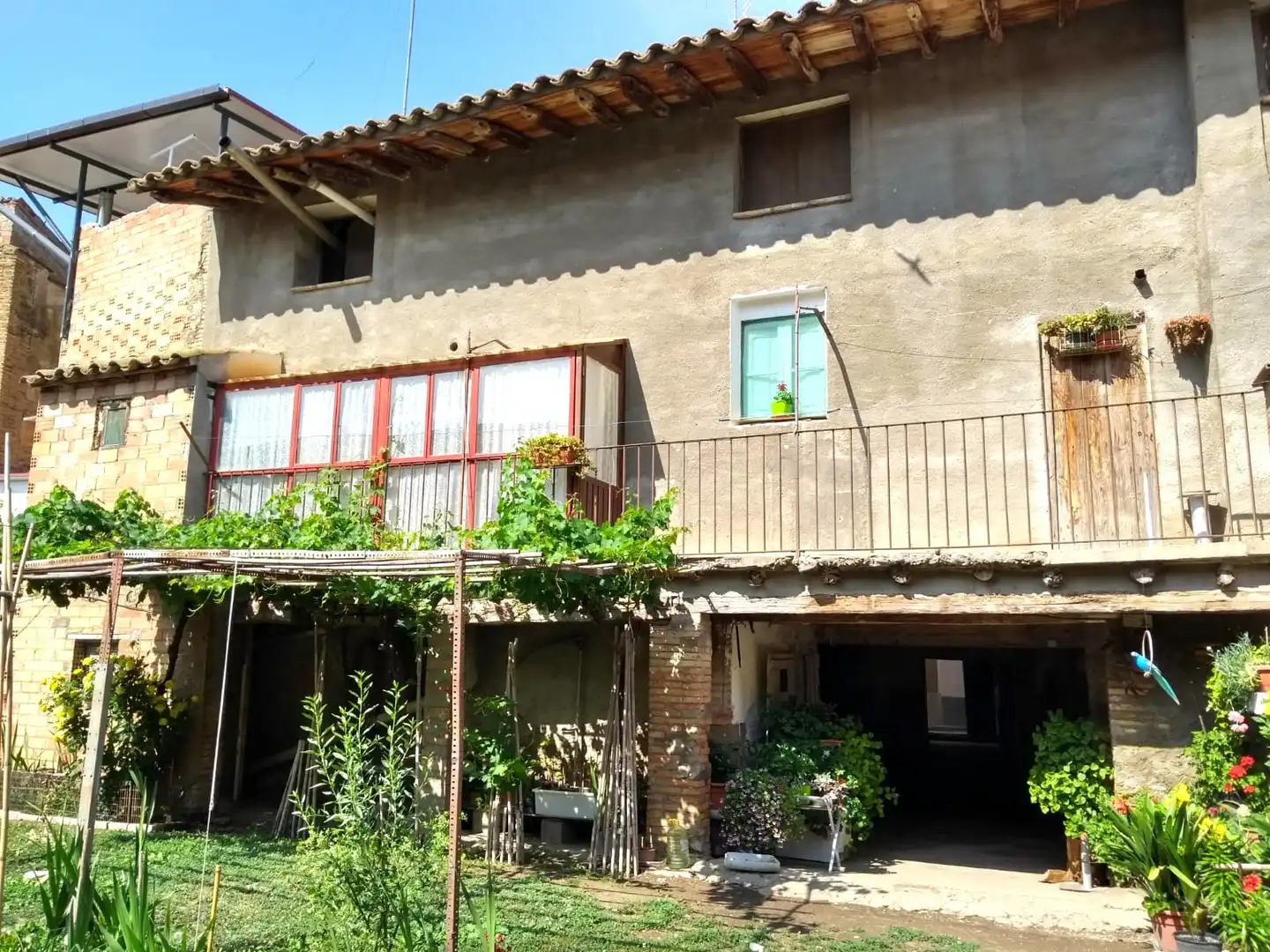 Vista exterior de Finca rústica en venta en Albalate de Cinca con Jardín privado