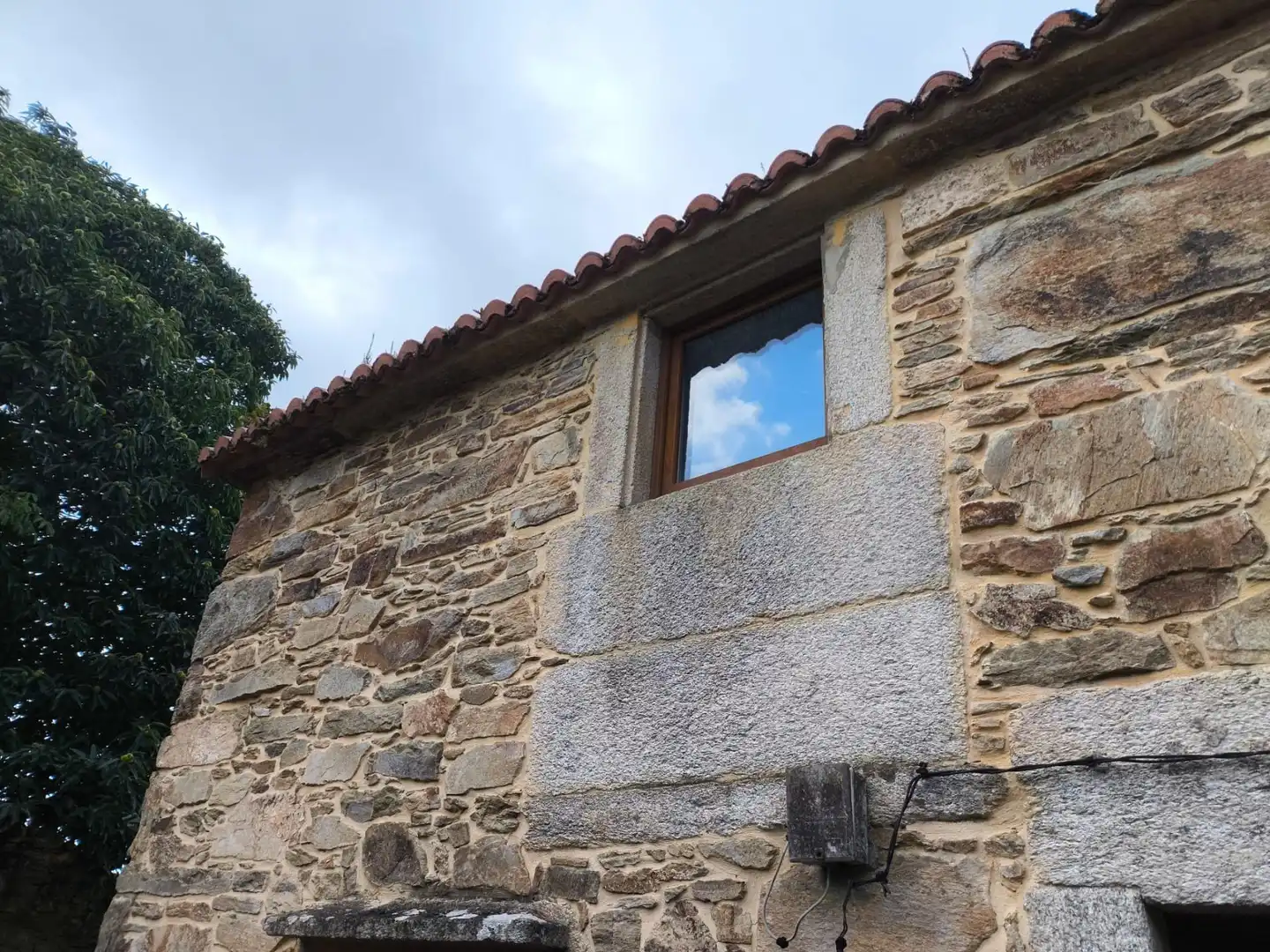 Exterior view of Country homes for sale in Ponteceso