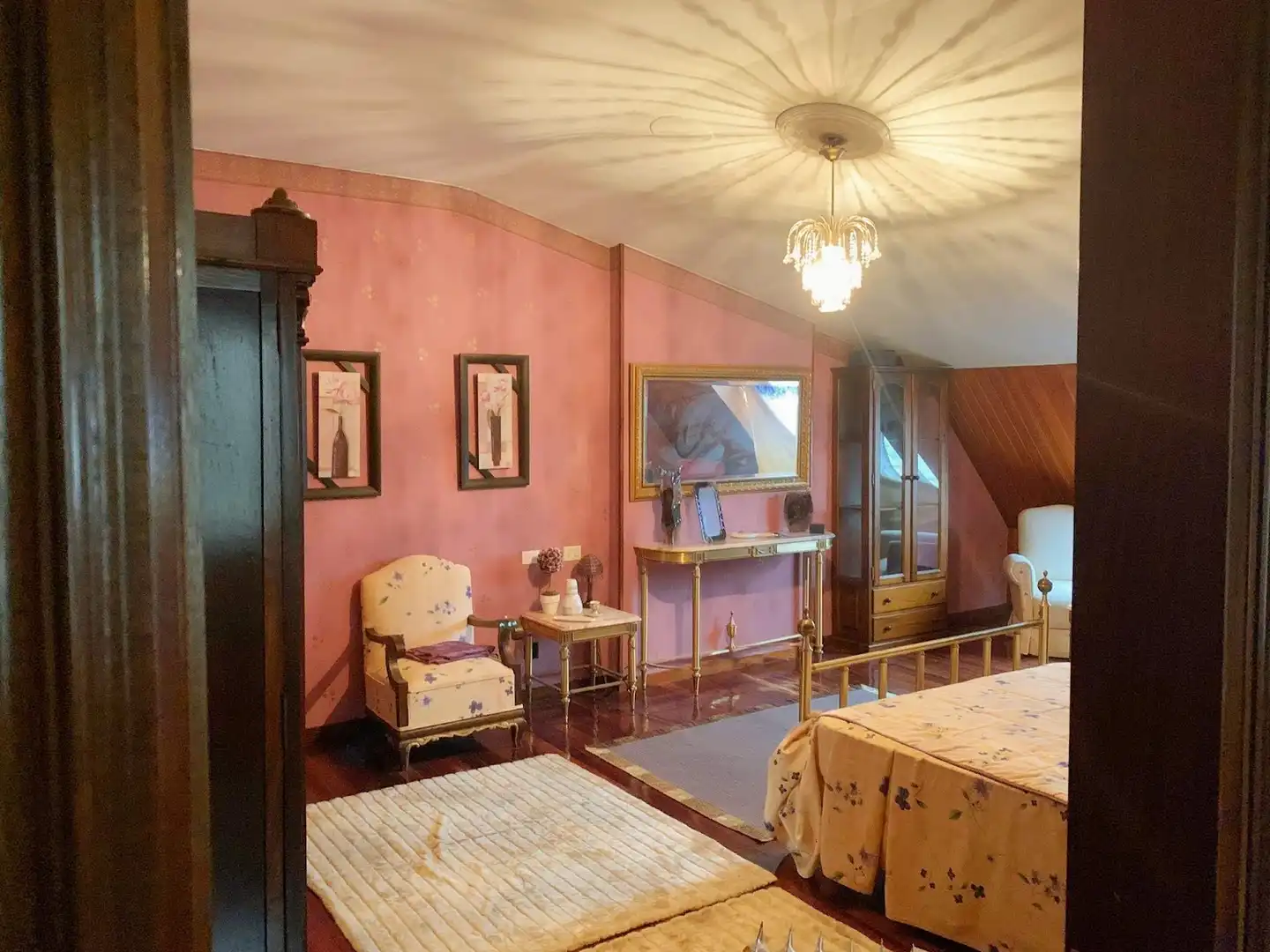 Bedroom of Duplexes for sale in Vilalba  with Heating, Parquet flooring and Terrace