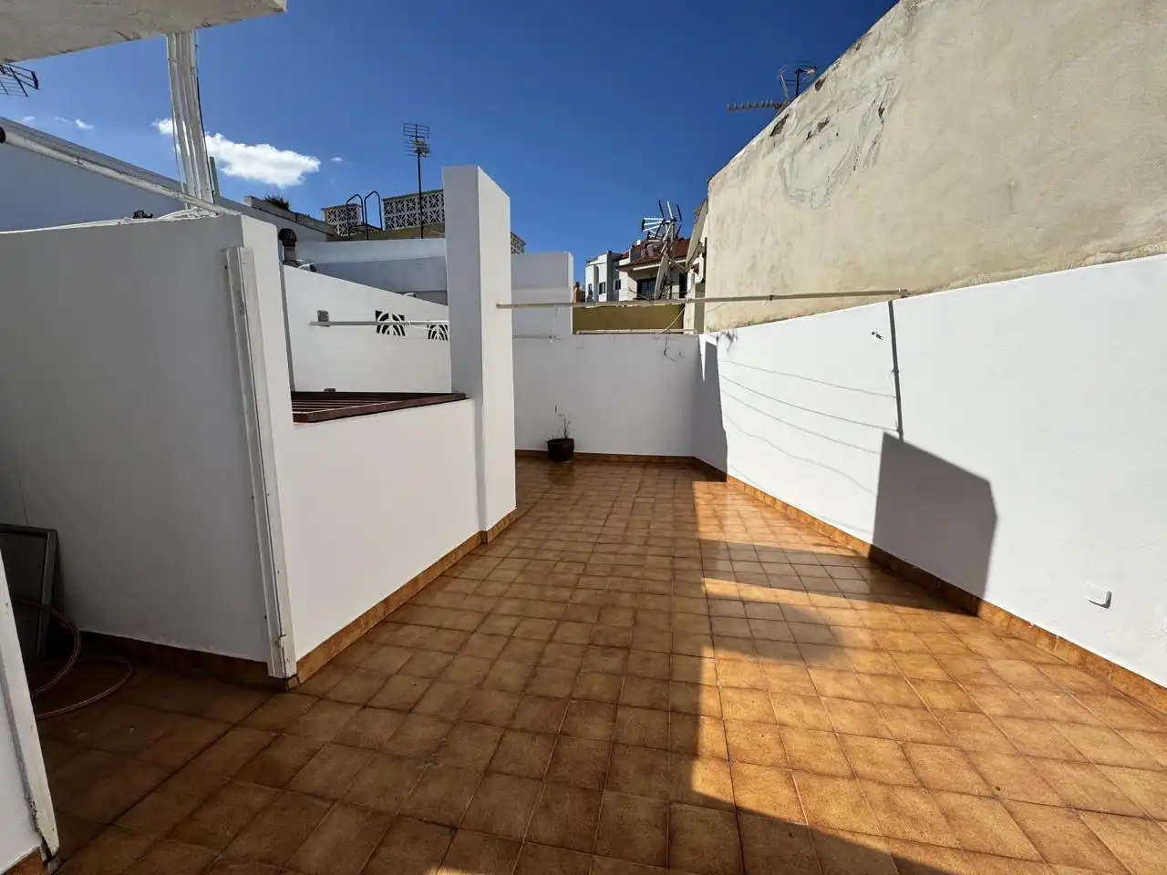 Terrasse von Dachboden zum Verkauf in Puerto de la Cruz
